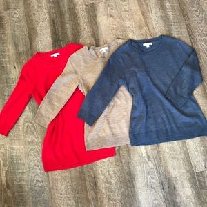 NY&C FALL SWEATER BUNDLE
